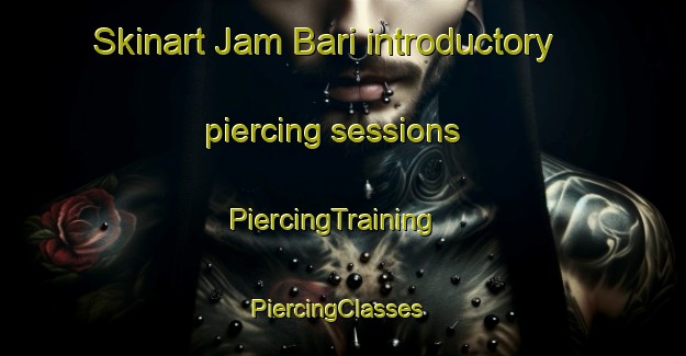 Skinart Jam Bari introductory piercing sessions | PiercingTraining | PiercingClasses | SkinartTraining-Nigeria