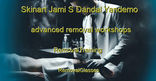 Skinart Jami S Dandal Yandemo advanced removal workshops | RemovalTraining | RemovalClasses | SkinartTraining-Nigeria