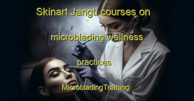 Skinart Jangti courses on microblading wellness practices | #MicrobladingTraining #MicrobladingClasses #SkinartTraining-Nigeria