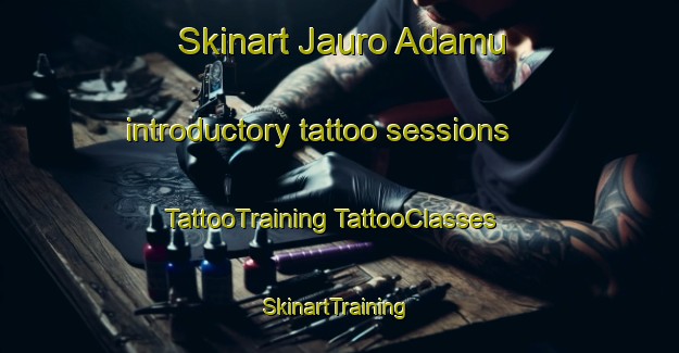 Skinart Jauro Adamu introductory tattoo sessions | #TattooTraining #TattooClasses #SkinartTraining-Nigeria