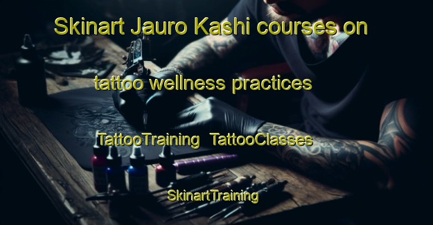 Skinart Jauro Kashi courses on tattoo wellness practices | TattooTraining | TattooClasses | SkinartTraining-Nigeria