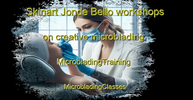 Skinart Jonde Bello workshops on creative microblading | MicrobladingTraining | MicrobladingClasses | SkinartTraining-Nigeria