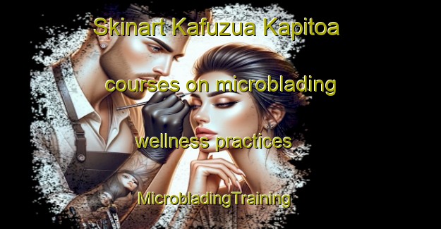 Skinart Kafuzua Kapitoa courses on microblading wellness practices | MicrobladingTraining | MicrobladingClasses | SkinartTraining-Nigeria
