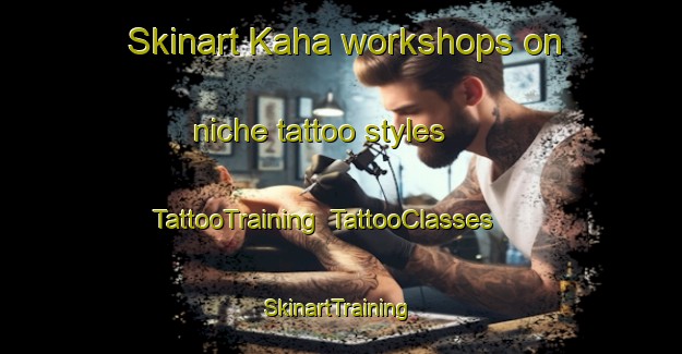 Skinart Kaha workshops on niche tattoo styles | TattooTraining | TattooClasses | SkinartTraining-Nigeria