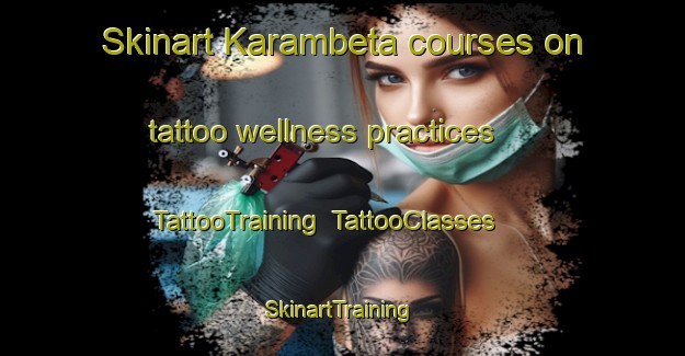 Skinart Karambeta courses on tattoo wellness practices | TattooTraining | TattooClasses | SkinartTraining-Nigeria