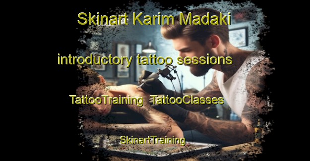 Skinart Karim Madaki introductory tattoo sessions | TattooTraining | TattooClasses | SkinartTraining-Nigeria