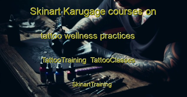Skinart Karugage courses on tattoo wellness practices | TattooTraining | TattooClasses | SkinartTraining-Nigeria
