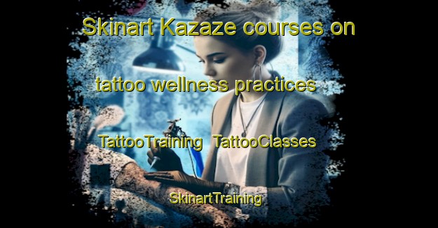 Skinart Kazaze courses on tattoo wellness practices | TattooTraining | TattooClasses | SkinartTraining-Nigeria