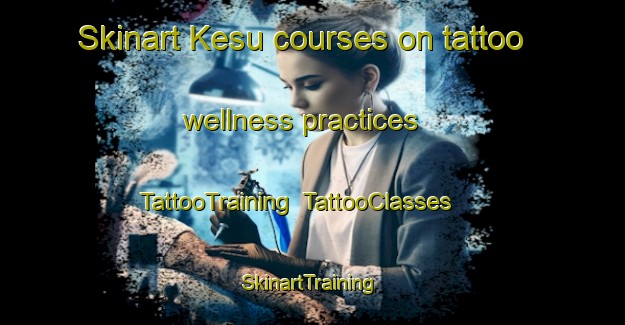 Skinart Kesu courses on tattoo wellness practices | TattooTraining | TattooClasses | SkinartTraining-Nigeria