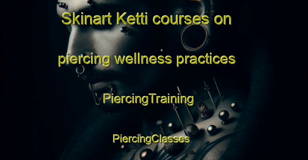 Skinart Ketti courses on piercing wellness practices | PiercingTraining | PiercingClasses | SkinartTraining-Nigeria