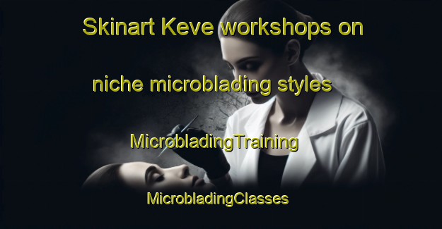 Skinart Keve workshops on niche microblading styles | MicrobladingTraining | MicrobladingClasses | SkinartTraining-Nigeria