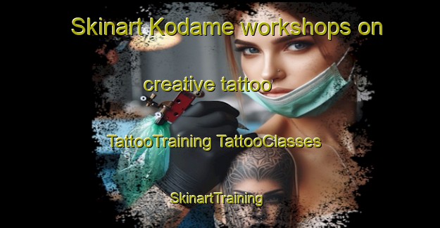 Skinart Kodame workshops on creative tattoo | #TattooTraining #TattooClasses #SkinartTraining-Nigeria