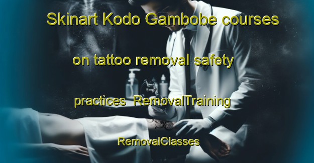 Skinart Kodo Gambobe courses on tattoo removal safety practices | RemovalTraining | RemovalClasses | SkinartTraining-Nigeria