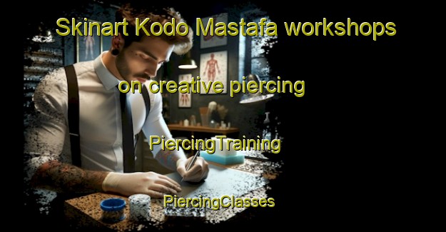 Skinart Kodo Mastafa workshops on creative piercing | PiercingTraining | PiercingClasses | SkinartTraining-Nigeria