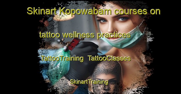 Skinart Kopowabam courses on tattoo wellness practices | TattooTraining | TattooClasses | SkinartTraining-Nigeria