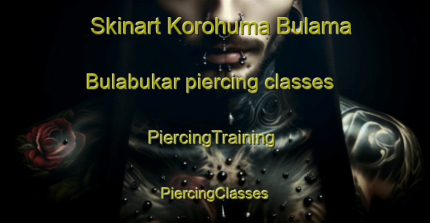 Skinart Korohuma Bulama Bulabukar piercing classes | #PiercingTraining #PiercingClasses #SkinartTraining-Nigeria