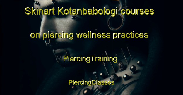 Skinart Kotanbabologi courses on piercing wellness practices | #PiercingTraining #PiercingClasses #SkinartTraining-Nigeria