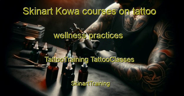 Skinart Kowa courses on tattoo wellness practices | #TattooTraining #TattooClasses #SkinartTraining-Nigeria