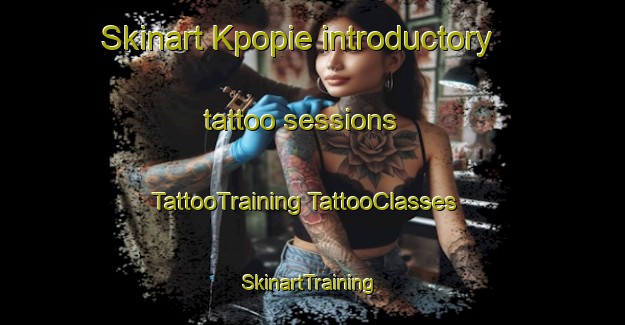 Skinart Kpopie introductory tattoo sessions | #TattooTraining #TattooClasses #SkinartTraining-Nigeria