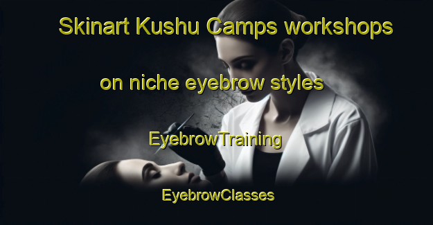 Skinart Kushu Camps workshops on niche eyebrow styles | EyebrowTraining | EyebrowClasses | SkinartTraining-Nigeria