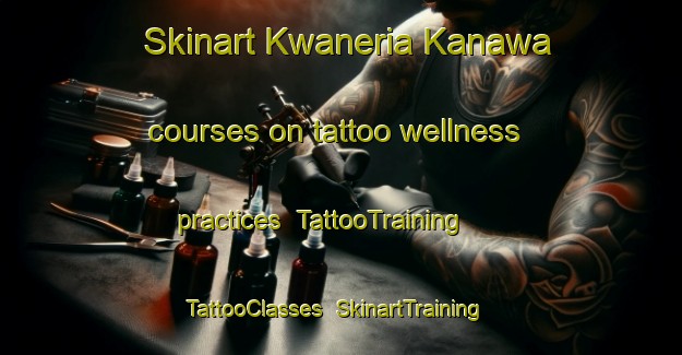 Skinart Kwaneria Kanawa courses on tattoo wellness practices | TattooTraining | TattooClasses | SkinartTraining-Nigeria