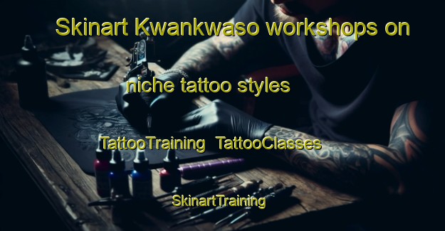 Skinart Kwankwaso workshops on niche tattoo styles | TattooTraining | TattooClasses | SkinartTraining-Nigeria