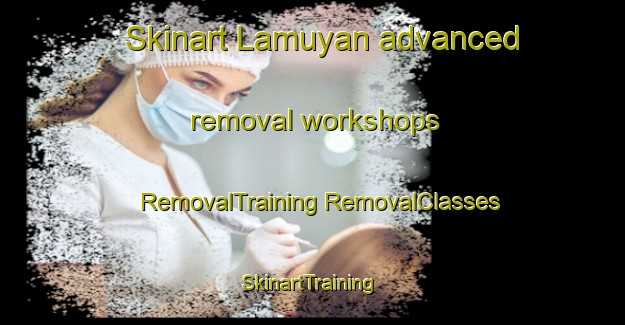 Skinart Lamuyan advanced removal workshops | #RemovalTraining #RemovalClasses #SkinartTraining-Nigeria