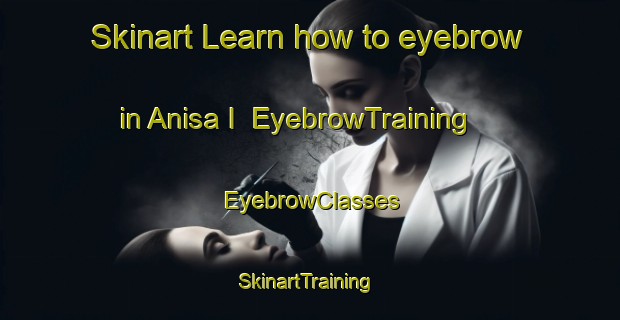 Skinart Learn how to eyebrow in Anisa I | EyebrowTraining | EyebrowClasses | SkinartTraining-Nigeria