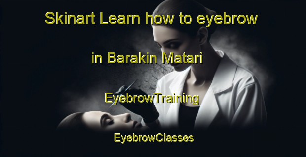 Skinart Learn how to eyebrow in Barakin Matari | EyebrowTraining | EyebrowClasses | SkinartTraining-Nigeria