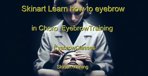 Skinart Learn how to eyebrow in Choro | EyebrowTraining | EyebrowClasses | SkinartTraining-Nigeria