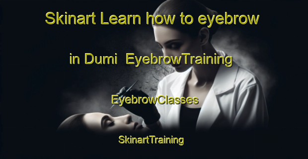 Skinart Learn how to eyebrow in Dumi | EyebrowTraining | EyebrowClasses | SkinartTraining-Nigeria
