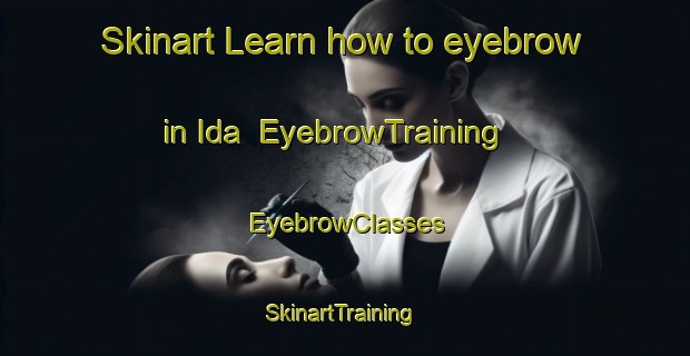Skinart Learn how to eyebrow in Ida | EyebrowTraining | EyebrowClasses | SkinartTraining-Nigeria