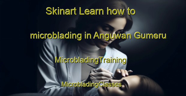 Skinart Learn how to microblading in Anguwan Gumeru | MicrobladingTraining | MicrobladingClasses | SkinartTraining-Nigeria