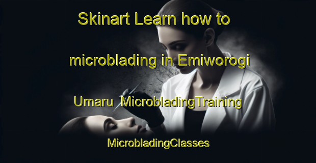 Skinart Learn how to microblading in Emiworogi Umaru | #MicrobladingTraining #MicrobladingClasses #SkinartTraining-Nigeria