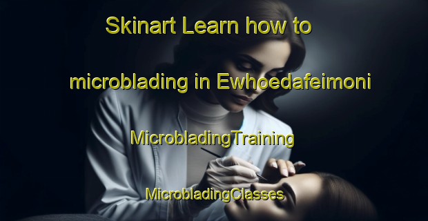 Skinart Learn how to microblading in Ewhoedafeimoni | #MicrobladingTraining #MicrobladingClasses #SkinartTraining-Nigeria