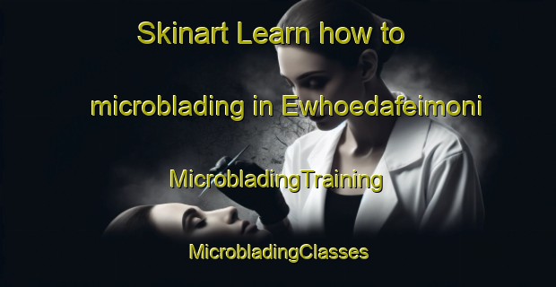 Skinart Learn how to microblading in Ewhoedafeimoni | #MicrobladingTraining #MicrobladingClasses #SkinartTraining-Nigeria