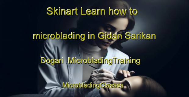 Skinart Learn how to microblading in Gidan Sarikan Dogari | MicrobladingTraining | MicrobladingClasses | SkinartTraining-Nigeria