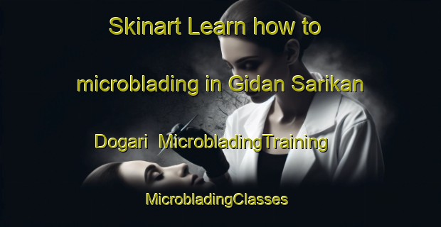 Skinart Learn how to microblading in Gidan Sarikan Dogari | MicrobladingTraining | MicrobladingClasses | SkinartTraining-Nigeria