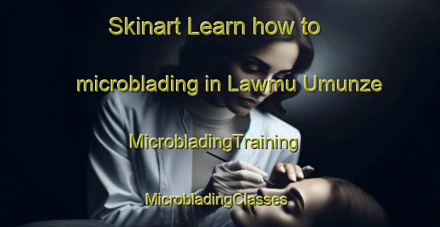 Skinart Learn how to microblading in Lawmu Umunze | MicrobladingTraining | MicrobladingClasses | SkinartTraining-Nigeria
