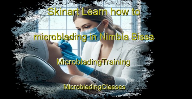 Skinart Learn how to microblading in Nimbia Bissa | MicrobladingTraining | MicrobladingClasses | SkinartTraining-Nigeria