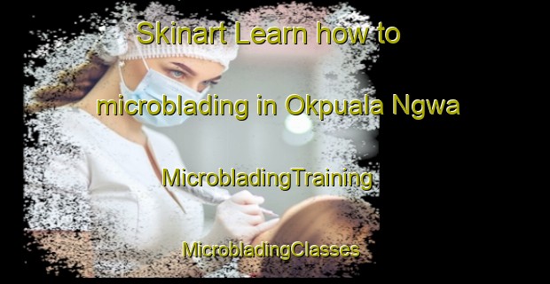 Skinart Learn how to microblading in Okpuala Ngwa | MicrobladingTraining | MicrobladingClasses | SkinartTraining-Nigeria