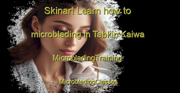 Skinart Learn how to microblading in Tabkin Kaiwa | MicrobladingTraining | MicrobladingClasses | SkinartTraining-Nigeria
