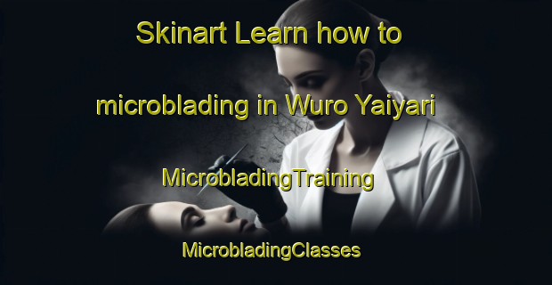 Skinart Learn how to microblading in Wuro Yaiyari | MicrobladingTraining | MicrobladingClasses | SkinartTraining-Nigeria