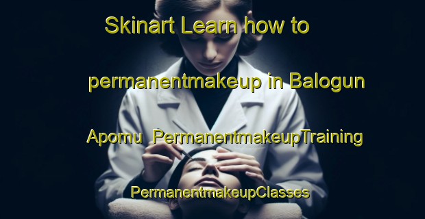 Skinart Learn how to permanentmakeup in Balogun Apomu | PermanentmakeupTraining | PermanentmakeupClasses | SkinartTraining-Nigeria