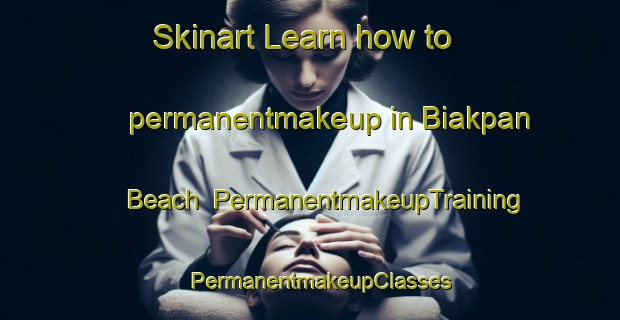 Skinart Learn how to permanentmakeup in Biakpan Beach | PermanentmakeupTraining | PermanentmakeupClasses | SkinartTraining-Nigeria