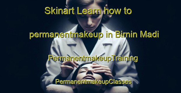 Skinart Learn how to permanentmakeup in Birnin Madi | PermanentmakeupTraining | PermanentmakeupClasses | SkinartTraining-Nigeria