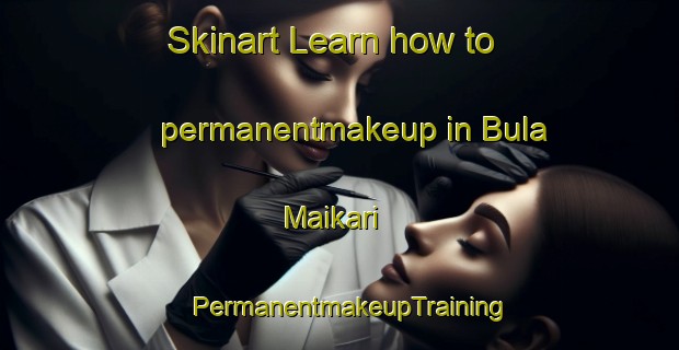 Skinart Learn how to permanentmakeup in Bula Maikari | PermanentmakeupTraining | PermanentmakeupClasses | SkinartTraining-Nigeria