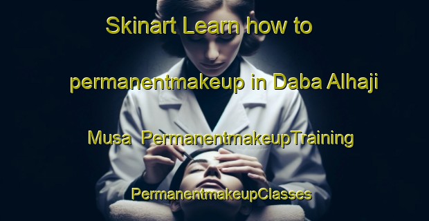 Skinart Learn how to permanentmakeup in Daba Alhaji Musa | PermanentmakeupTraining | PermanentmakeupClasses | SkinartTraining-Nigeria