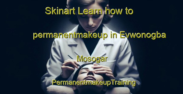 Skinart Learn how to permanentmakeup in Evwonogba Mosogar | PermanentmakeupTraining | PermanentmakeupClasses | SkinartTraining-Nigeria