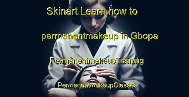Skinart Learn how to permanentmakeup in Gbopa | PermanentmakeupTraining | PermanentmakeupClasses | SkinartTraining-Nigeria